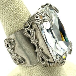 Sorrelli Crystal Band Ring